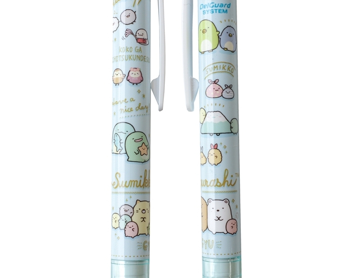 日本San-X|角落生物ZEBRA不斷芯DelGuard自動鉛筆0.5mm鉛筆 ( PN40系列 )