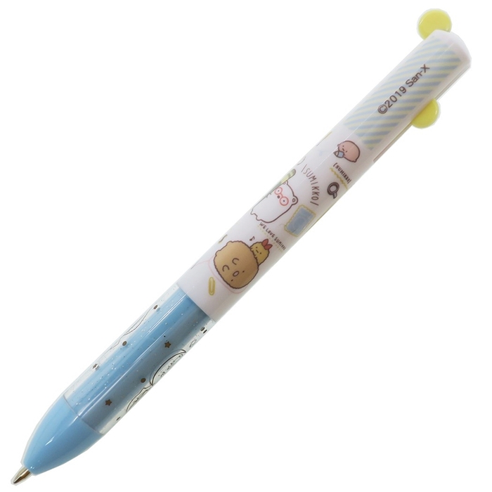 日本San-X|角落生物MINIPEN雙耳紅黑2色原子筆圓珠筆 ( RM-59系列 )
