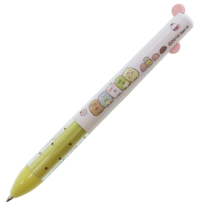 日本San-X|角落生物MINIPEN雙耳紅黑2色原子筆圓珠筆 ( RM-59系列 )