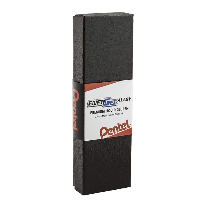 日本Pentel|ENERGEL極速鋼珠筆ALLOY金屬0.7mm原子筆 (美版;BL407XABX )