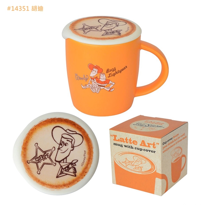 日本Entrex|玩具總動員Latte Art馬克杯咖啡杯 ( #1435系列 )
