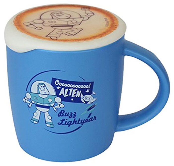 日本Entrex|玩具總動員Latte Art馬克杯咖啡杯 ( #1435系列 )