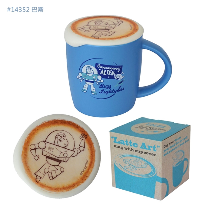 日本Entrex|玩具總動員Latte Art馬克杯咖啡杯 ( #1435系列 )