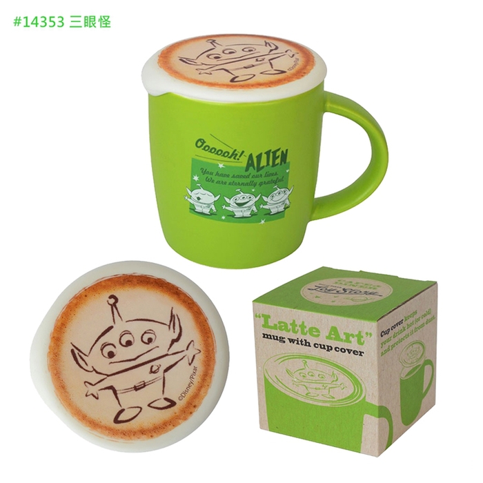 日本Entrex|玩具總動員Latte Art馬克杯咖啡杯 ( #1435系列 )