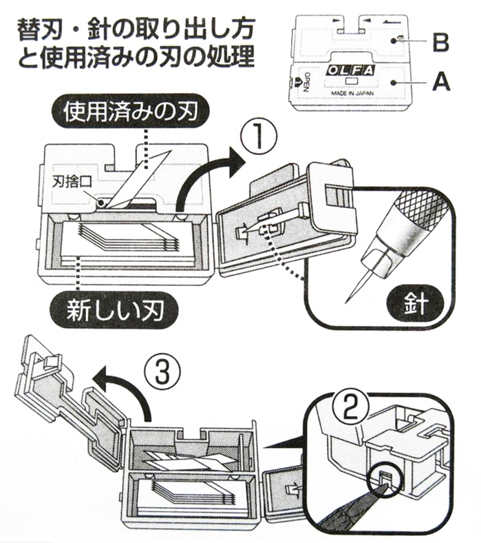 (複製)日本OLFA|筆型手鋸刀筆刀型模型鋸刀 ( 167B )