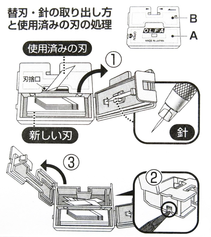 (複製)日本OLFA｜筆型手鋸刀筆刀型模型鋸刀 ( 167B )