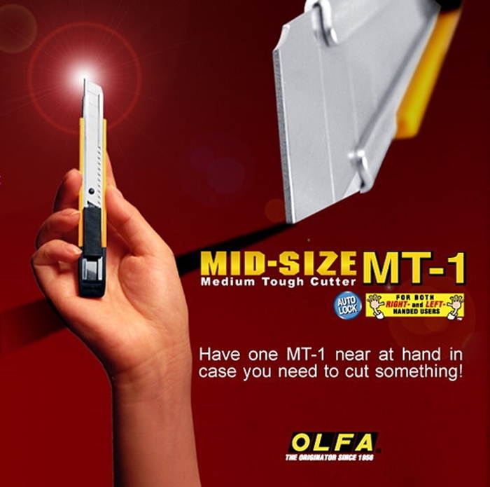 (複製)日本OLFA|筆刀專用替刃 ( 30片裝;XB216;XB216S )