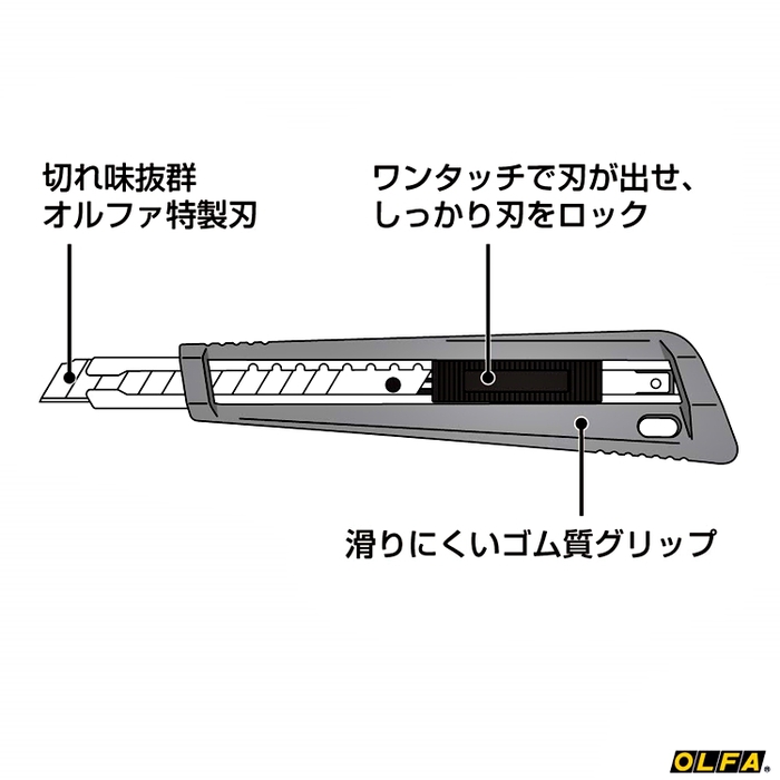 (複製)日本OLFA｜ 專業筆刀雕刻筆刀 ( 216BS )