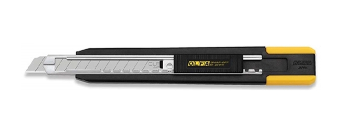 日本OLFA|五連發美工刀小型美工刀 ( (快速換刀片;品番191B MZ-S型;PA-2)