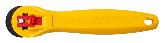 日本OLFA|割布刀拼布刀圓形刀圓刃刀 (28mm;RTY-1/C)