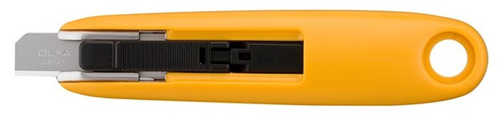 日本OLFA|右左手兩用安全工作刀 (含10枚替刃刀片;SK-7/SKB-7/10/BP)