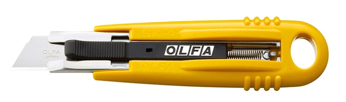日本OLFA|安全工作刀安全美工刀 (SK-4/SKB2/5/BP)