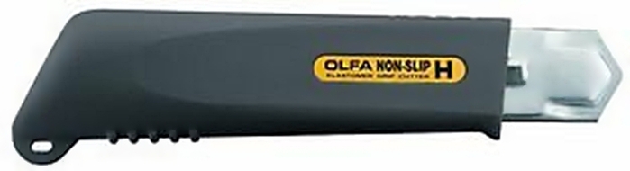 日本OLFA|抗滑強力特大型美工刀 (手輪鎖25mm刀片;適合板重型作業;151BG)