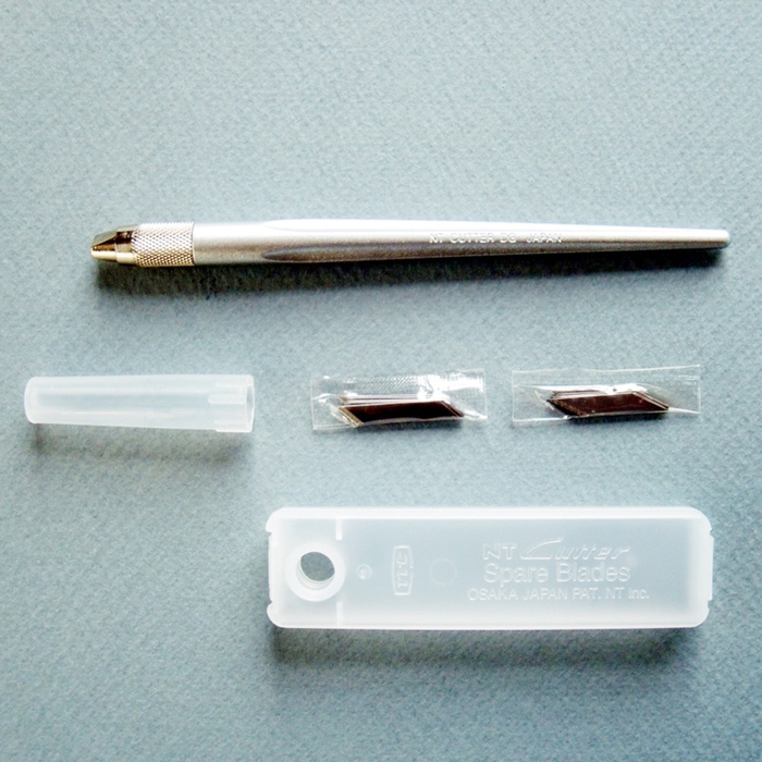 日本NT Cutter|金屬筆刀模型等距刻線刀切割刀 ( D-400GP )