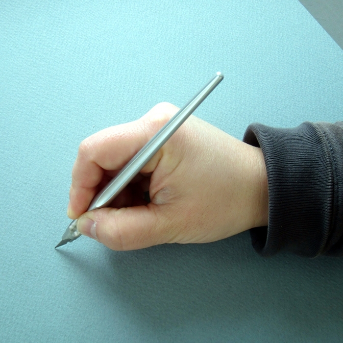 日本NT Cutter|金屬筆刀模型等距刻線刀切割刀 ( D-400GP )