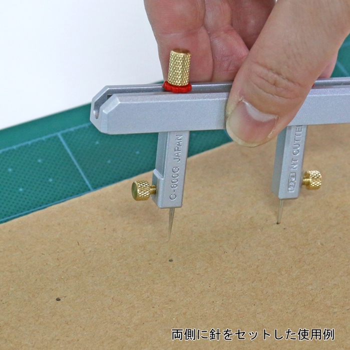 日本NT Cutter|可折疊切圓刀切圓器 ( C-700GP )