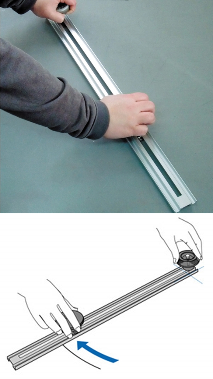 日本NT Cutter｜切圓刀切圓器割圓器 ( CL-100P )