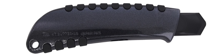日本NT Cutter|旋鈕式大型12度超銳角黑刃美工刀 ( PMGL-EVO2 )