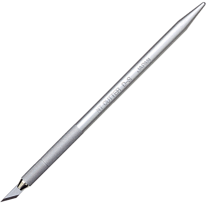 日本NT Cutter|金屬6mm細軸筆刀30度精密筆刀 ( DS-800P )