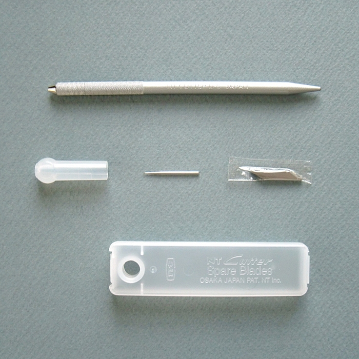 日本NT Cutter|金屬6mm細軸筆刀30度精密筆刀 ( DS-800P )
