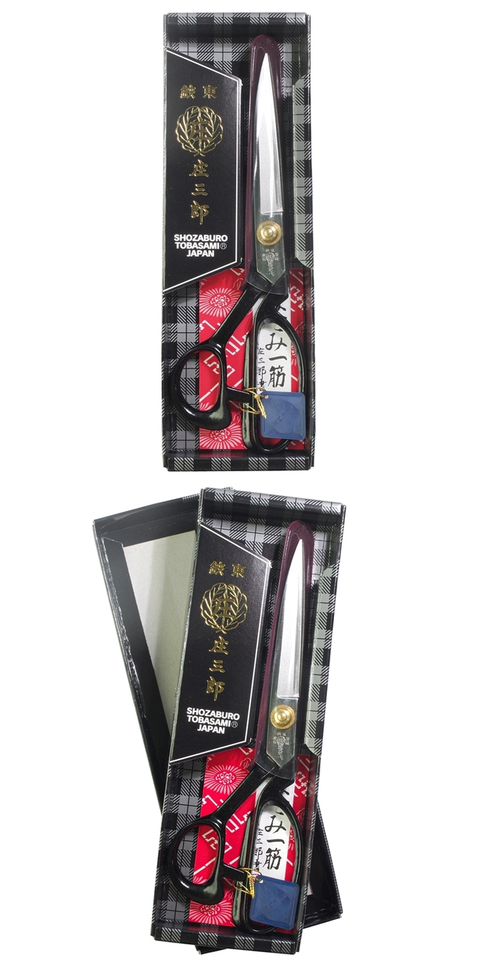 日本Shozaburo庄三郎|專業拼布裁縫剪刀洋裁剪刀22cm剪刀 (A-220)