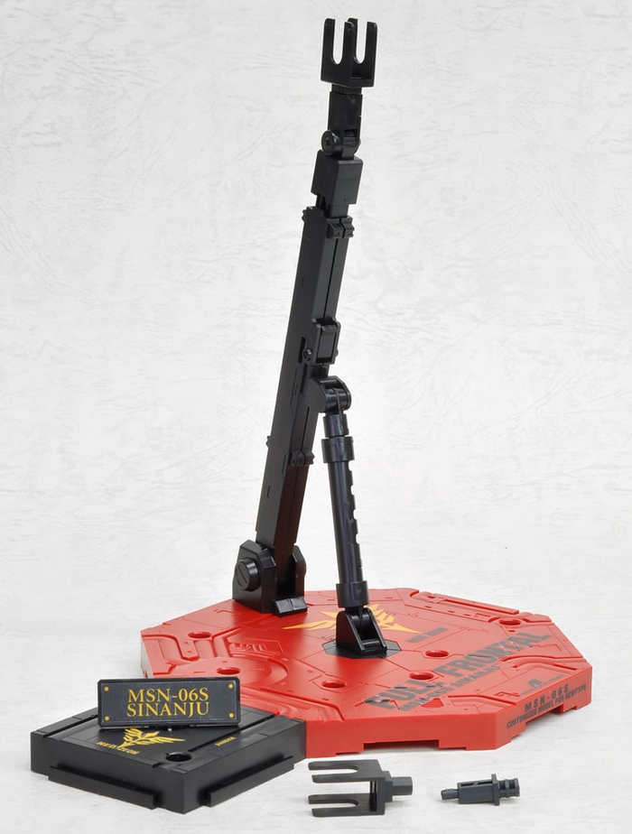 日本BANDAI萬代|鋼彈模型底座展示台展示架支架新安洲特別版 (ACTION BASE 1 SINANJU)