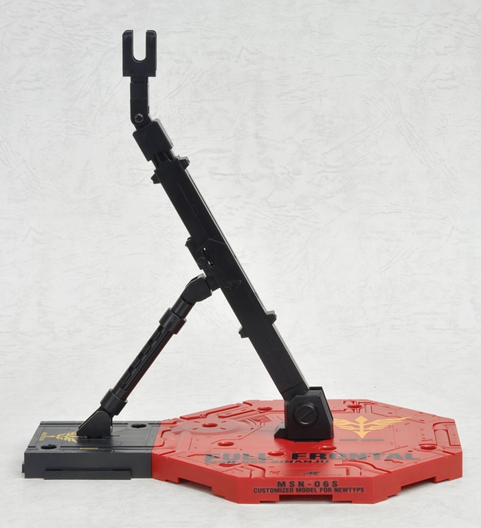 日本BANDAI萬代|鋼彈模型底座展示台展示架支架新安洲特別版 (ACTION BASE 1 SINANJU)