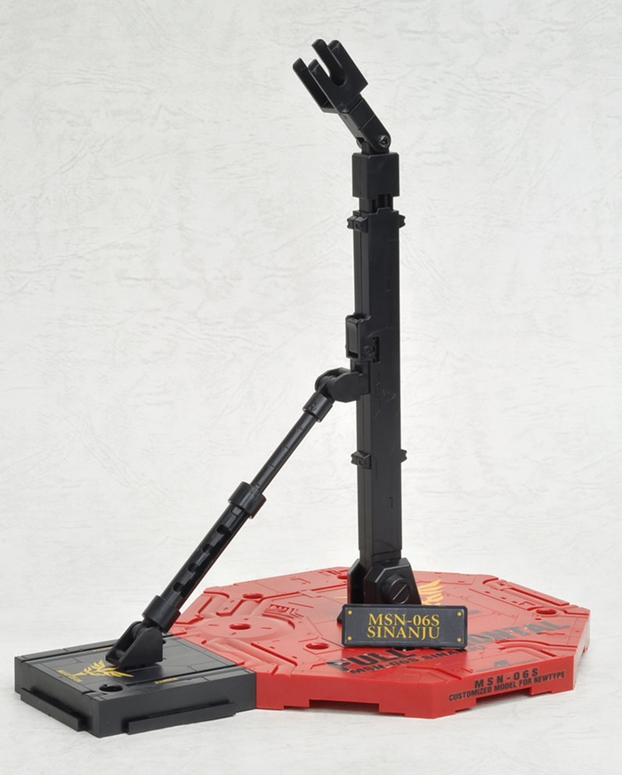 日本BANDAI萬代|鋼彈模型底座展示台展示架支架新安洲特別版 (ACTION BASE 1 SINANJU)
