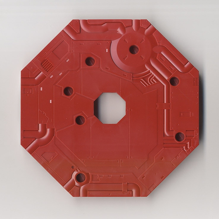 日本BANDAI萬代|鋼彈模型底座展示台展示架支架新安洲特別版 (ACTION BASE 1 SINANJU)