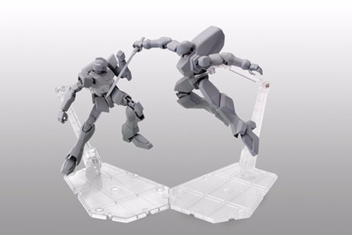 日本BANDAI萬代|模型支架展示台ROBOT魂地台展示架 (STAGE ACT.5)