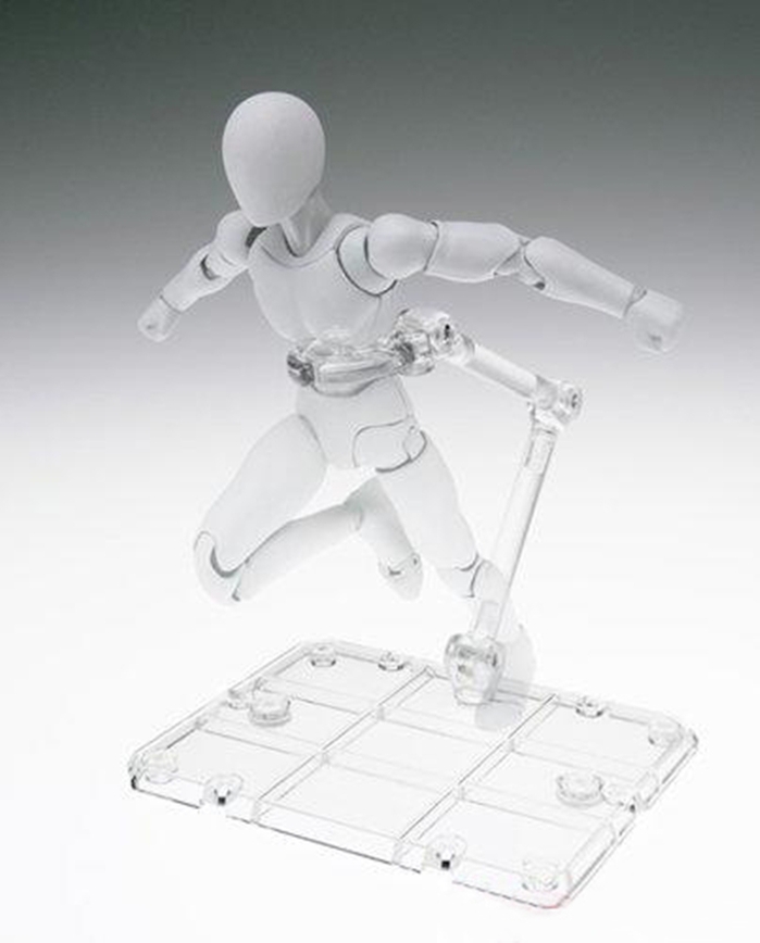 日本BANDAI萬代|模型展示台座支架ROBOT魂地台展示架 (STAGE ACT.4)