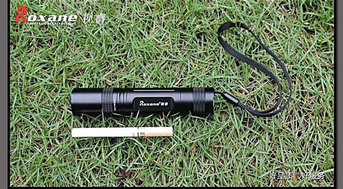 Roxane視睿|LED玩家級強光手電筒套組 (CREE XP-E R3;A10)