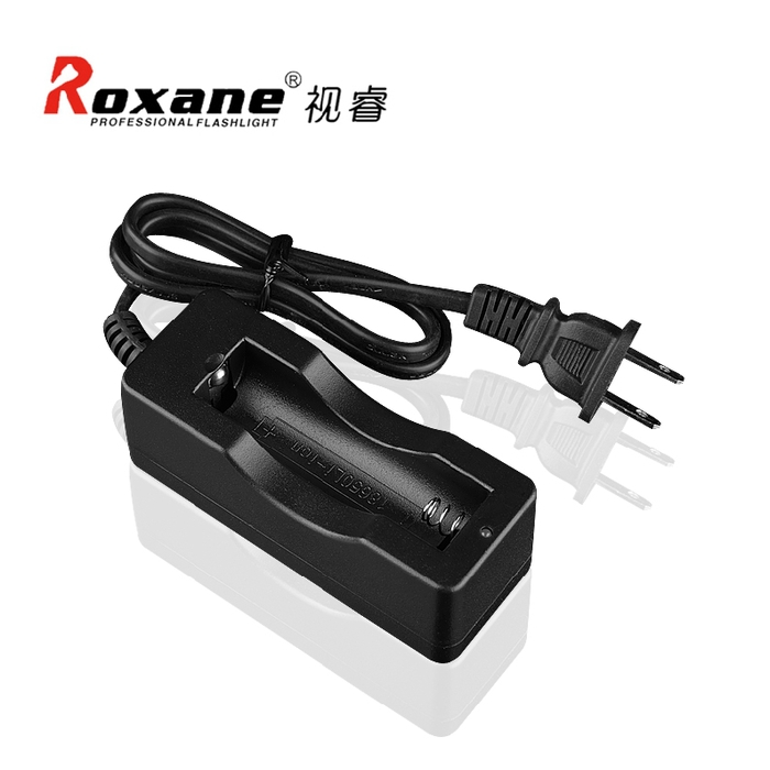Roxane視睿|電池充電器 (單槽;18650;RS-168)