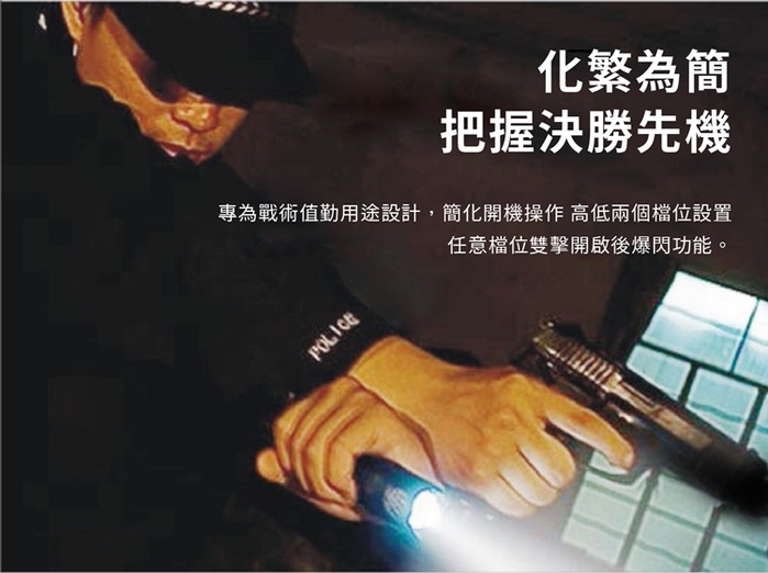 Roxane視睿|Luminus SST20-10W LED強光手電筒套組(X3S)