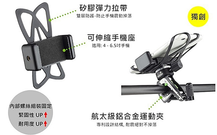 TAKEWAY|極限運動夾鉗式腳架 ( R1 mini )