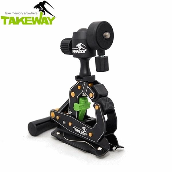 TAKEWAY|鉗式腳架 ( T1+ )