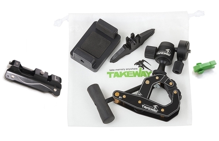TAKEWAY|鉗式腳架 ( T1+ )