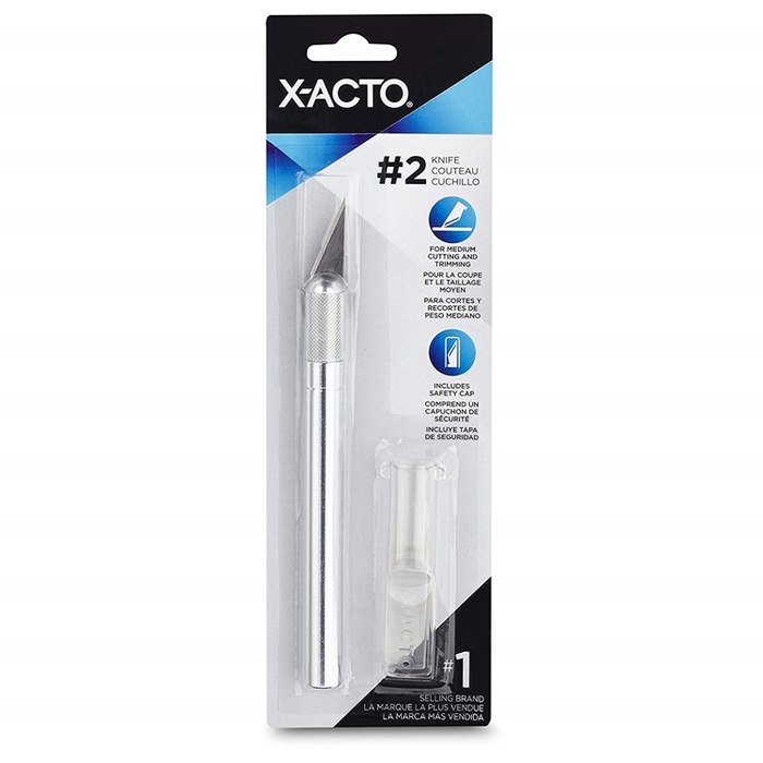 美國X-ACTO|金屬專業筆刀 ( X3602 )