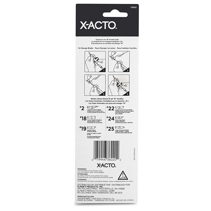 美國X-ACTO|金屬專業筆刀 ( X3602 )