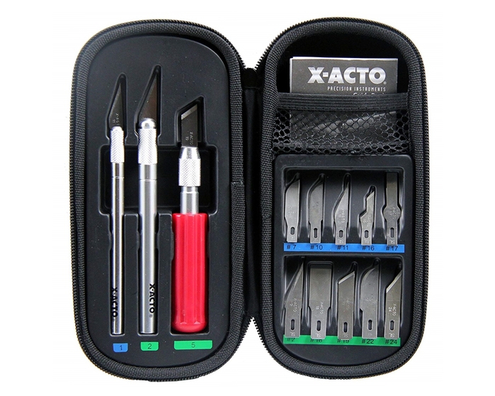 美國X-ACTO|金屬專業筆刀工具組 ( X5285 )