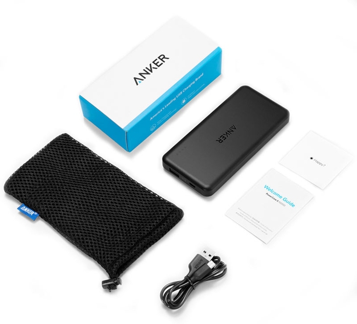 (複製)美國Anker|PowerCore II 10000mAh行動電源 ( A1230H21 )
