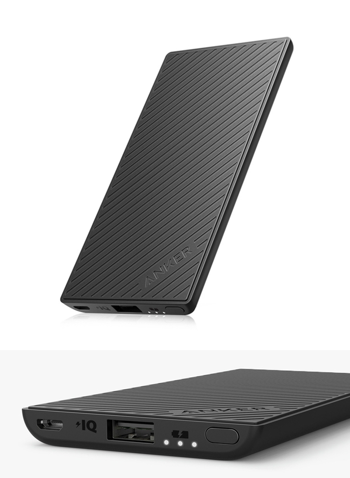 美國Anker|PowerCore薄型Slim 50000mAh行動電源 ( B1250H12 )