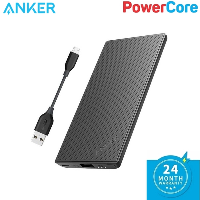美國Anker|PowerCore薄型Slim 50000mAh行動電源 ( B1250H12 )