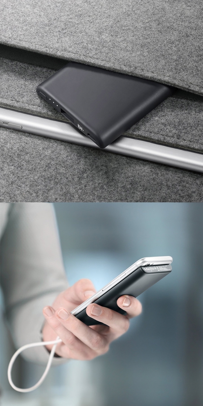 美國Anker|PowerCore薄型Slim 50000mAh行動電源 ( B1250H12 )