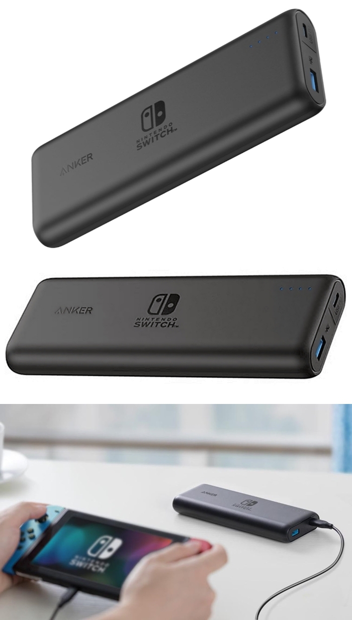 美國Anker|PowerCore Speed PD任天堂Nintendo Switch行動電源 ( A1275S11 )