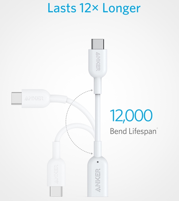 美國Anker|Type-C即USB-C轉Lightning連接線耳機轉接線 ( A8178021 )