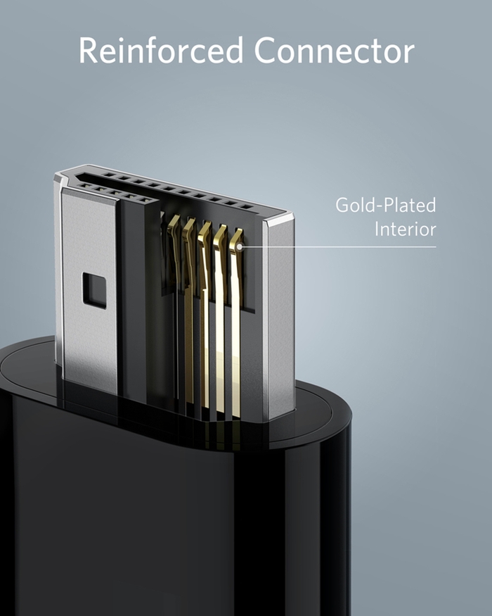美國Anker|轉接線USB-C即Type-C轉HDMI連接線 ( A8176011 )