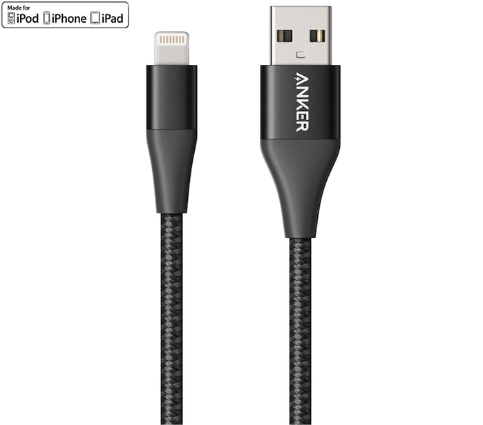 美國ANKER|PowerLine+編織II Apple蘋果Lightning數據傳輸充電線 ( A8452H系列 )