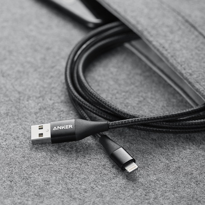 美國ANKER|PowerLine+編織II Apple蘋果Lightning數據傳輸充電線 ( A8452H系列 )