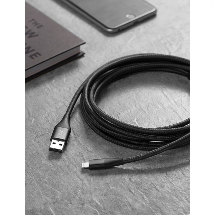 美國ANKER|PowerLine+編織II Apple蘋果Lightning數據傳輸充電線 ( A8452H系列 )